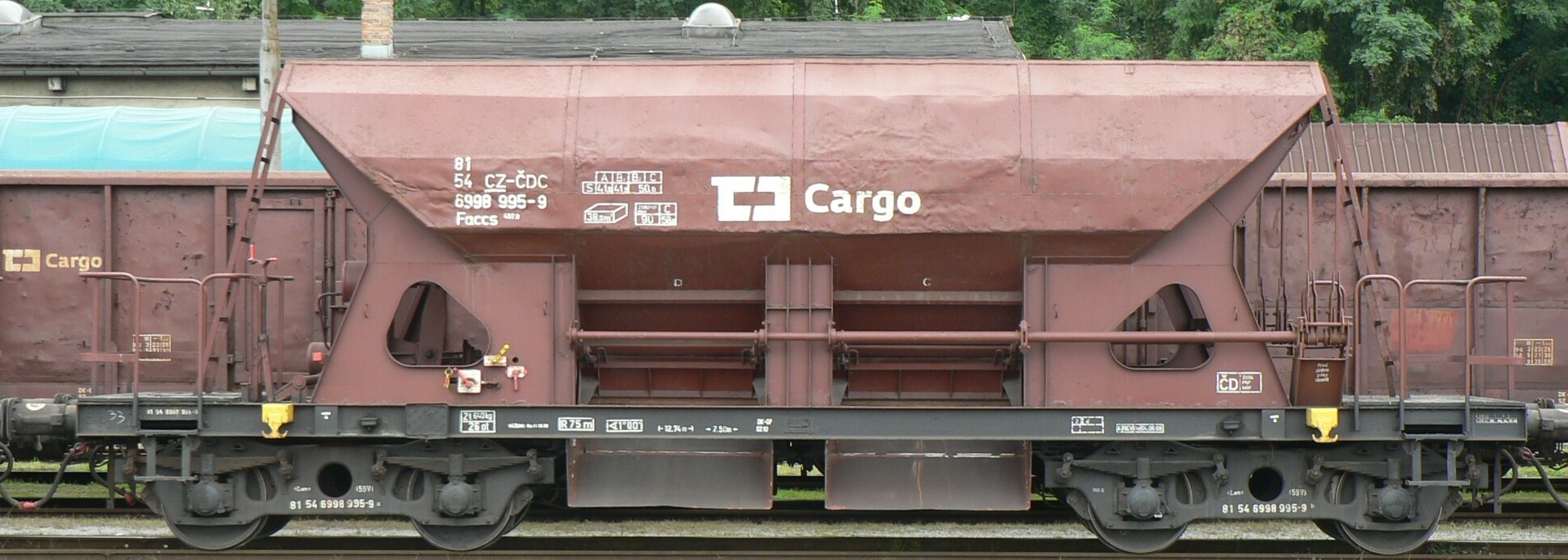 Facs ČD Cargo - 7. předloha, zvětšit
