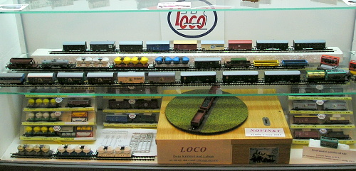 Výstava železničních modelů Trutnov 2005